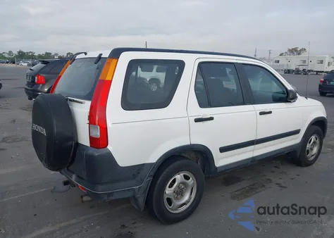 2004 Honda Cr-V Lx from USA, damaged, VIN SHSRD68414U207471